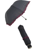 FIRFIRLI SIYAH YARASA MODEL ŞEMSİYE - 4