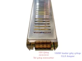 CATA 12v 12.5A Şerit Led Trafosu 150w IP20 (12 Volt 10 Amper Adaptör) - 1