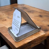 AHŞAP PLAKET - 2