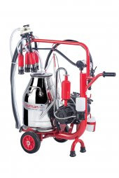 Kurtsan Tek İnek Süt Sağım Makinası Krom CYK 30LT - 1