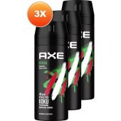 Axe Africa Erkek Deodorant 150 ml 3'lü Set - 2
