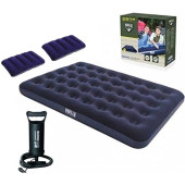 Bestway Pavillo Çift Kişilik Şişme Yatak + Pompa ve 2 Yastık Dahil 67002 BW131 - 1