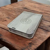 AHŞAP PLAKET - 1