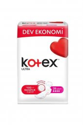 Kotex Ultra Uzun Ped 28li - 1