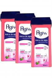 Agiss Roll-on Hassas Ciltler Pudralı  Sir Ağda 100 ml X 3 Adet - 1