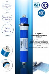 Wm21 Premium Multimineral Metal 8 Litre Çelik Tanklı Nsf Onay Elektrikli Su Arıtma Cihazı - 5