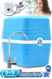 Wm21 Premium Multimineral Metal 8 Litre Çelik Tanklı Nsf Onay Elektrikli Su Arıtma Cihazı - 1