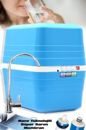 Wm21 Premium Multimineral Metal 8 Litre Çelik Tanklı Nsf Onay Elektrikli Su Arıtma Cihazı - 2
