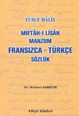 Miftah-ı Lisan Manzum Fransızca Türkçe Sözlük - 1