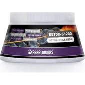 Reeflowers Detox-S1200 Activated Carbon 760 gr Skt: 01/2027 - 1