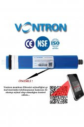 Kapalı Kasa 12 Inç Su Arıtma Cihazı Filtresi 10 Aşamalı Filtre Seti (Nsf Onaylı Vontron Membranlı) - 8