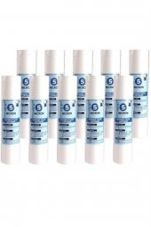 Açık Kasa Su Arıtma Cihazı 10 Inç 5 Mikron Sediment Spun Filtre ( 10 Adet ) - 1