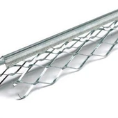 Baklavalı Kaba Sıva Köşe Profili 25 Adet 270 cm thumbnail 1