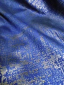 Mrs.Gugar Exclusive Gece Mavisi Dikdörtgen Kırlent Kılıfı thumbnail 3