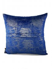 Mrs.Gugar Exclusive Gece Mavisi Kare Kırlent Kılıfı - 2