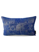 Mrs.Gugar Exclusive Gece Mavisi Dikdörtgen Kırlent Kılıfı thumbnail 1