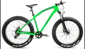 2025 BISAN SAVAGE FT1 DEORE FAT BIKE DAĞ BİSİKLETİ - 1