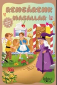 Çocuklar için Hayal ve Odak Geliştirici Rengarenk Masallar Bronz Kitap - 1
