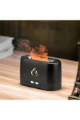 Ultrasonic Hava Nemlendirici 3D Alev Efektli Aroma Difüzör (180 ml) | Buhar Makinesi & Aromaterapi Cihazı - 6