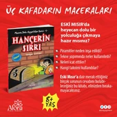 Macera Dolu Uygarlıklar - 1 Hançerin Sırrı - Mısır - 1