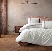 Seri Çift Kişilik Nev Takımı Voyager Pembe thumbnail 1