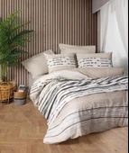 Line Nev Takımı Çift Kişilik Perry Bej thumbnail 1