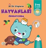İlk Kitaplarım-Hayvanları Öğreniyorum - 0-6 Yaş Yayınları - 1
