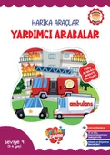 Harika Araçlar – Yardımcı Arabalar Seviye 4  (5-6 Yaş) - 1