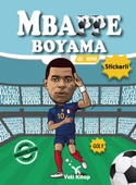 Mbappe Boyama Kitabı - 1