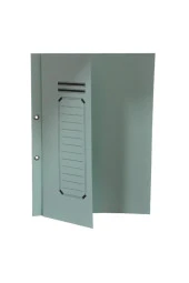 Bafix Yarım Kapak Dosya Karton Yeşil (50 Li Paket) - 1