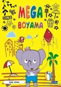 Mega Boyama Sarı Kitap - 1
