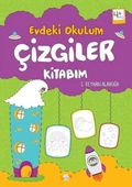 Evdeki Okulum Çizgiler Kitabım 4+Yaş - 1