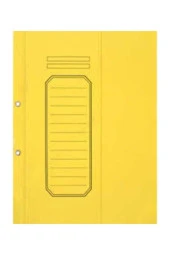 Alemdar Yarım Kapak Dosya Lüks Sarı (25 Li Paket) - 1