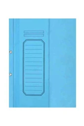 Alemdar Yarım Kapak Dosya Lüks Mavi (25 Li Paket) - 1