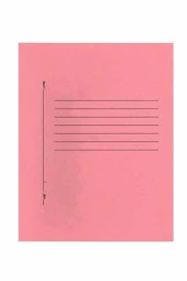 Alemdar Tam Kapak Dosya Lüks Pembe (25 Li Paket) - 1