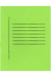 Alemdar Tam Kapak Dosya Lüks Yeşil (25 Li Paket) - 1