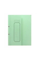 Alemdar Yarım Kapak Dosya Lüks Yeşil (25 Li Paket) - 1