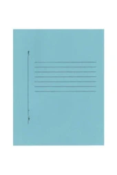 Alemdar Tam Kapak Dosya Lüks Mavi (25 Li Paket) - 1