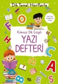 Kılavuz Dik Çizgili Yazı Defteri (Küçük Boy) - 1