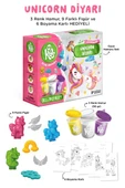 Unicorn Diyarı Oyun Hamuru Seti (18 Parça - 362 Gr) - 1