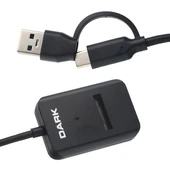 Dark DK-AC-DSEM3 Type-C/USB M2SATA Disk Kutusu thumbnail 1