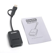 Dark DK-AC-DSEM3 Type-C/USB M2SATA Disk Kutusu thumbnail 2