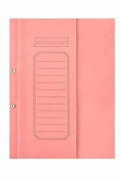 Alemdar Yarım Kapak Dosya Lüks Pembe (25 Li Paket) - 1