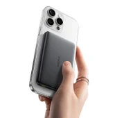 BASEUS PICOGO ULTRA-SLIM QI2 P.BANK SIYAH10000MAH thumbnail 2