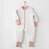 Andywawa Ac26082 Mon Petit Amour Uyku Tulum 2,5 Tog Ekru - 1