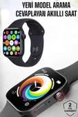 Akıllı Saat Tema Değiştirme Bluetooth Bağlantılı Arama Cevaplayan thumbnail 1