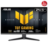 ASUS TUF GAMING VG257Q5A 24.5" 200HZ 0.5MS MONITOR thumbnail 1