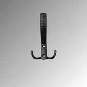 Uzun Noktalı Metal Askı Şık Portmanto Askılık Dolap Mobilya Askısı (vidalar Dahil) thumbnail 1