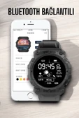 Unisex Tasarımıyla Klasik ve Spor Kombinlere Uygun Akıllı Saat thumbnail 3