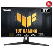ASUS TUF GAMING VG27AQM5A 27" 300HZ 1MS MONITOR thumbnail 1